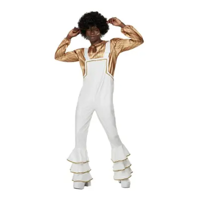 70-tals Discokung Maskeraddräkt - X-Large