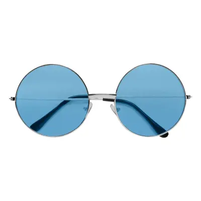 70-tals Glasögon Blå