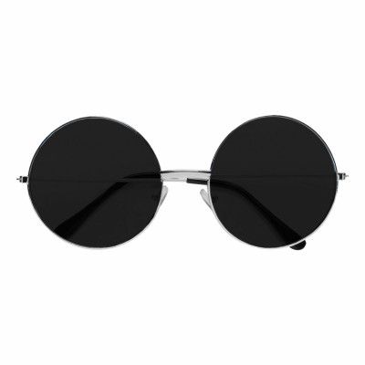 70-tals Glasögon Svarta