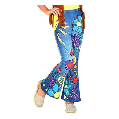 70-tals Hippie Byxor Barn - Small