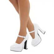 70-tals Platåpumps Dam Vita - 38