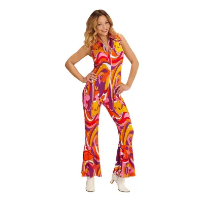70-talstjej Jumpsuit Maskeraddräkt - Large