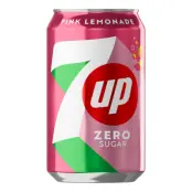 7UP Zero Pink Lemonade - 330 ml