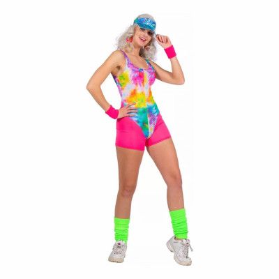 80-tals Aerobics Body Maskeraddräkt - 34