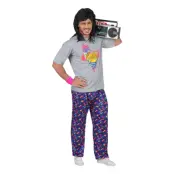 80-tals Beach Boy Maskeraddräkt - Medium/Large