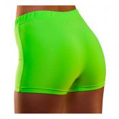 80-tals Hotpants Neongröna - X-Small/Small