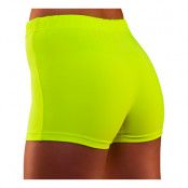 80-tals Hotpants Neongula - Medium/Large