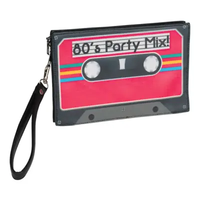 80-tals Kassettband Handväska