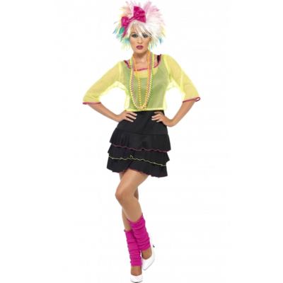 80-tals Maskeraddräkt Pop Tart Dam S