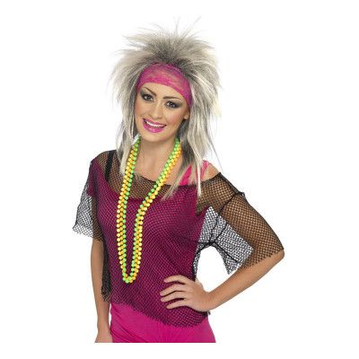 80-tals Nättröja Svart Budget - One size