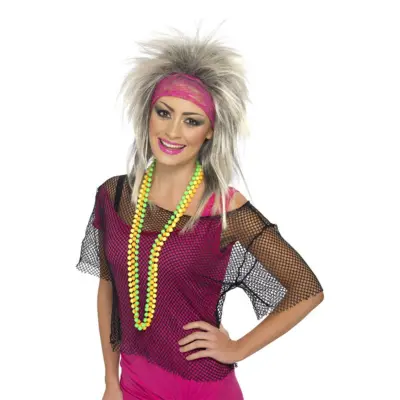 80-tals Nättröja Svart - One size