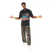 80-tals Totally Bad Maskeraddräkt - X-Large