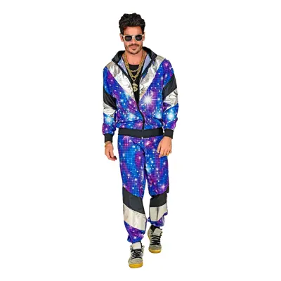 80-tals Träningsoverall Disco - Large