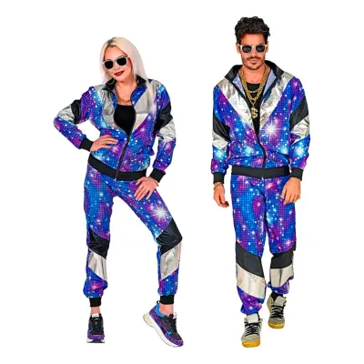 80-tals Träningsoverall Disco - XXX-Large