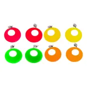 80-tals UV Neon Örhängen