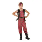 90-tals Punk Barn Maskeraddräkt - Medium