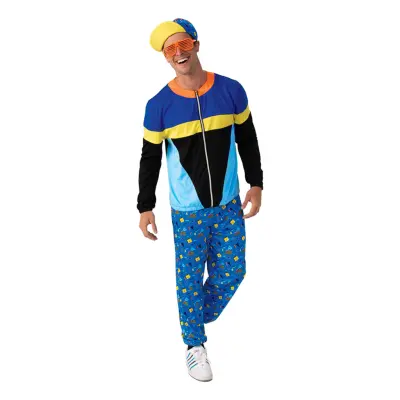 90-tals Träningsoverall Maskeraddräkt - Standard