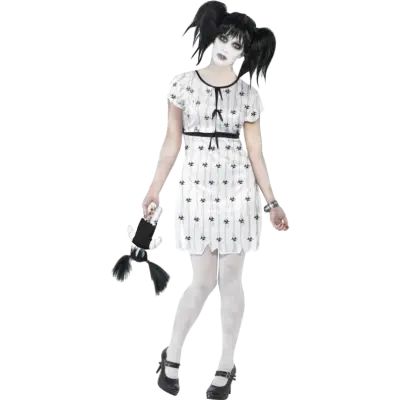 Abby Klänning Maskeraddräkt M