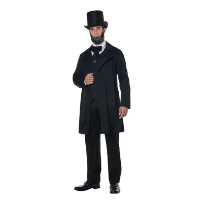 Abraham Maskeraddräkt - X-Large