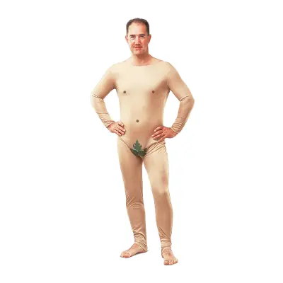 Adam Bodysuit Maskeraddräkt - One size