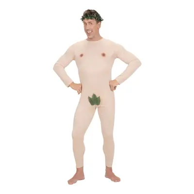 Adam med Löv Maskeraddräkt - Large