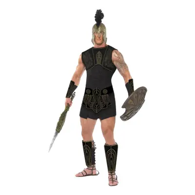 Akilles Maskeraddräkt - Medium