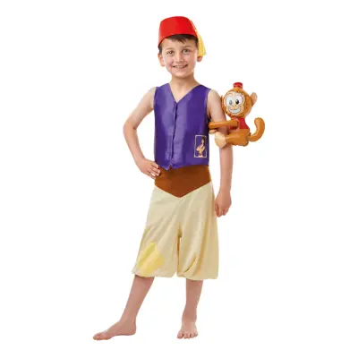 Aladdin Barn Maskeraddräkt - Medium