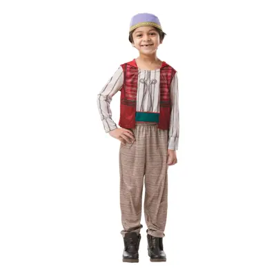 Aladdin Barn Maskeraddräkt - Small