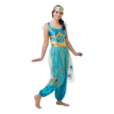 Aladdin Jasmine Maskeraddräkt - Large