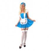 Alice i Underlandet Budget Maskeraddräkt - X-Large