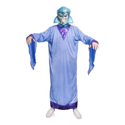 Alien Drottning Maskeraddräkt - One size