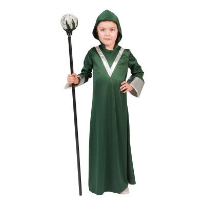 Alien Grön Barn Maskeraddräkt - Small