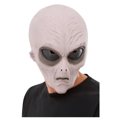 Alien Latexmask Lila