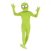 Alien Maskeraddräkt - Medium