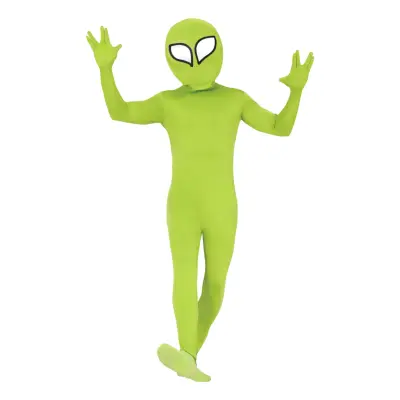 Alien Maskeraddräkt - Medium