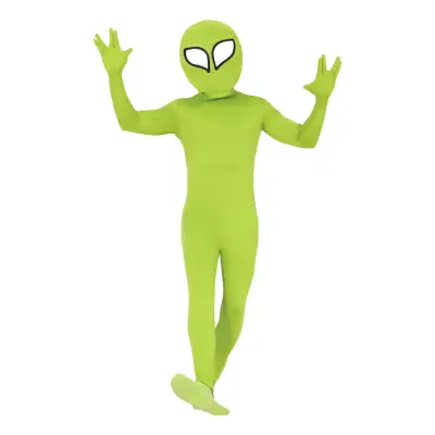 Alien Maskeraddräkt - Small