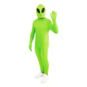 Alien Maskeraddräkt - Small/Medium