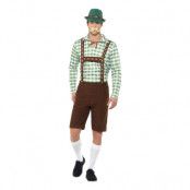 Alpin Bavarian Maskeraddräkt - X-Large