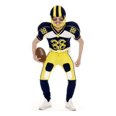 Amerikansk Fotbollskille Maskeraddräkt - Standard