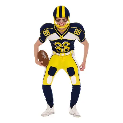 Amerikansk Fotbollskille Maskeraddräkt - Standard