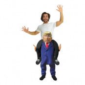 Donald Trump Piggyback Maskeraddräkt