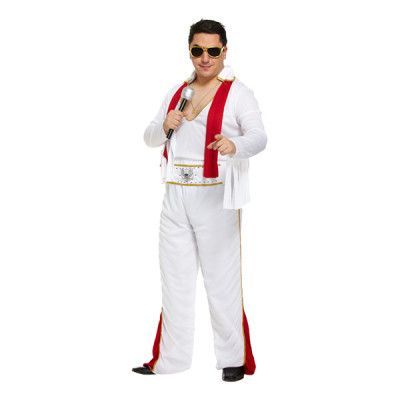 Amerikansk rockstjärna Budget Maskeraddräkt