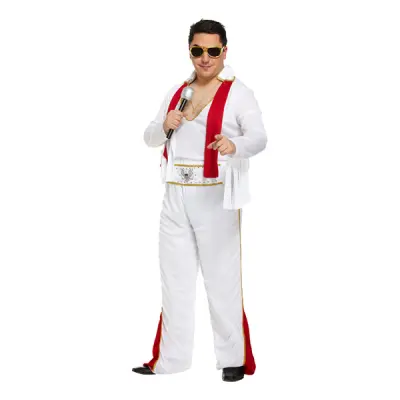 Amerikansk rockstjärna Budget Maskeraddräkt