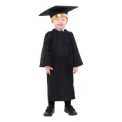 Amerikansk Student Barn Maskeraddräkt - X-Small