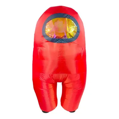 Among Us Uppblåsbar Maskeraddräkt