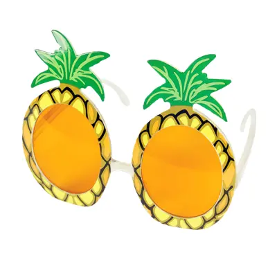 Ananasglasögon - One size