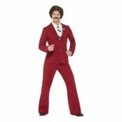 Anchorman Maskeraddräkt - Medium