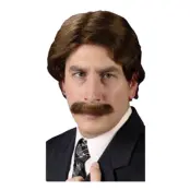 Anchorman Peruk och Mustasch