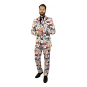 Kostym Graffiti Herr - 48