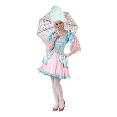 Annabell Barock Maskeraddräkt - Small